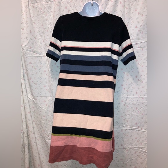 Ann Taylor Factory striped dress - Picture 2 of 3